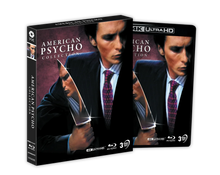 Front cover of American Psycho Collection Special Edition [4K Ultra HD + Blu-ray]