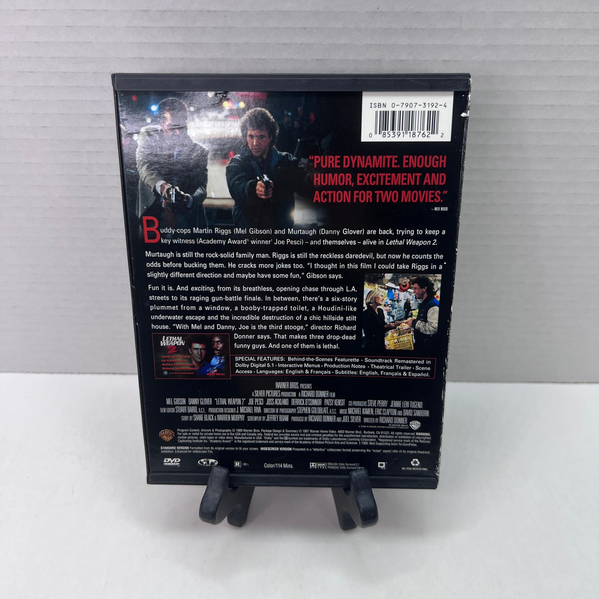 Back cover of Pre-Owned | Lethal Weapon 2 [DVD]