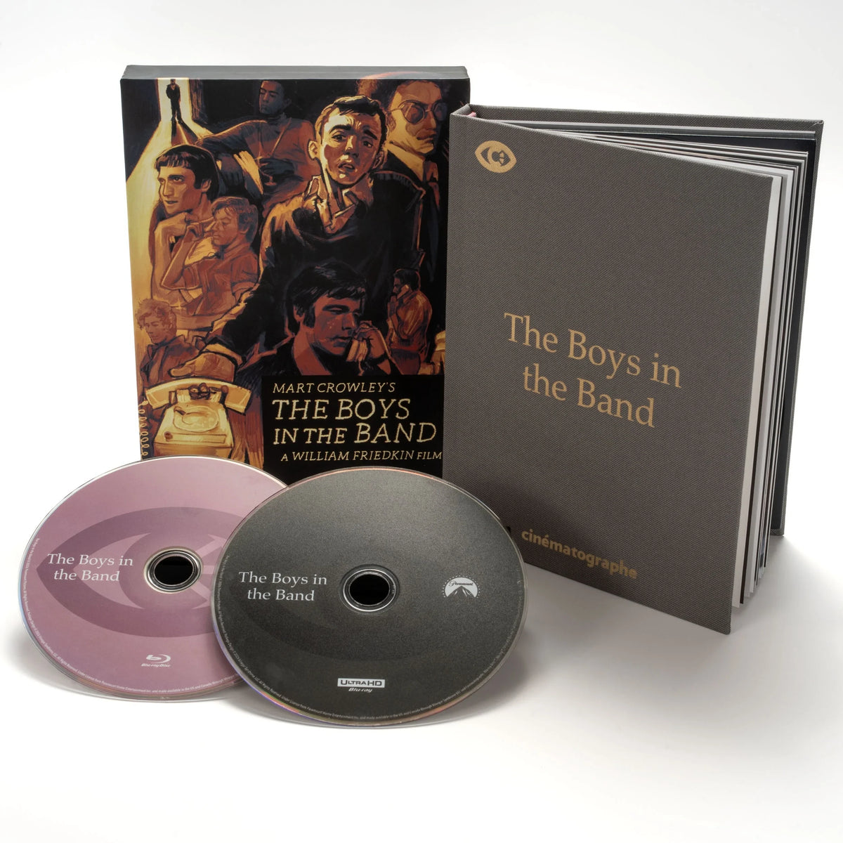 Packshot 3 of The Boys in the Band Limited Edition [4K Ultra HD + Blu-ray]
