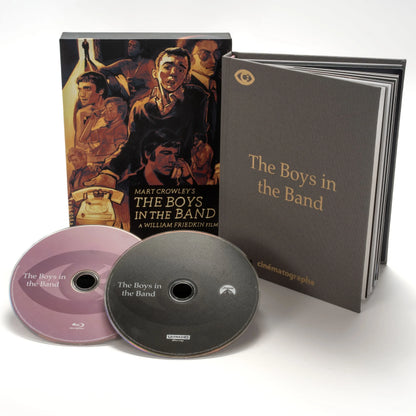 Packshot 3 of The Boys in the Band Limited Edition [4K Ultra HD + Blu-ray]