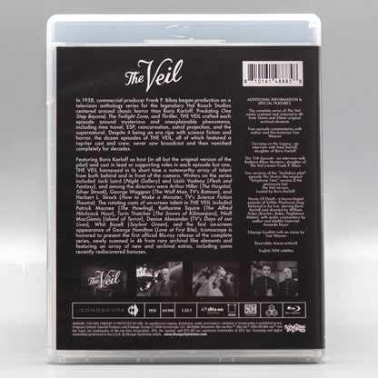 Back case of The Veil [Blu-ray Set]