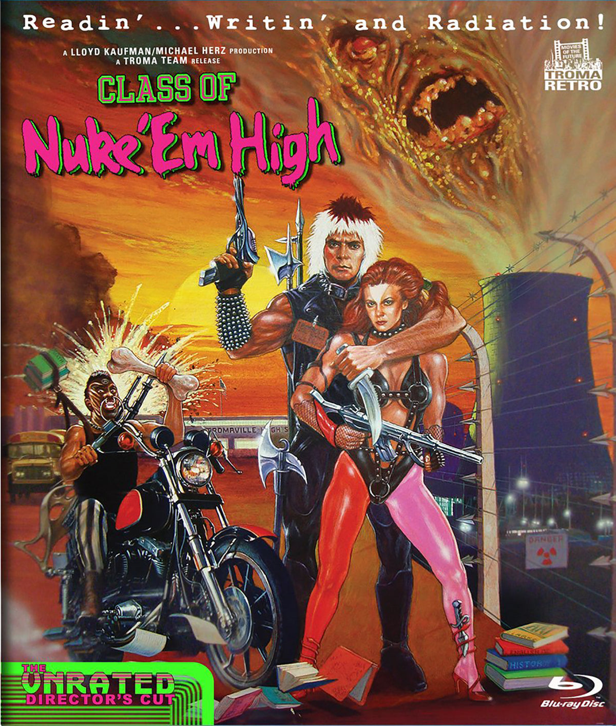 Front cover of Class of Nuke 'em High [Blu-ray]