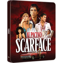 3D art of Scarface (1983) Limited Edition UK Import Steelbook [4K Ultra HD + Region B Blu-ray]