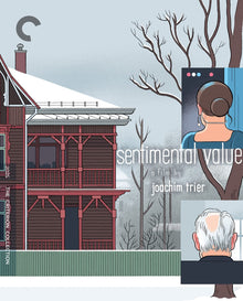 Front cover of Sentimental Value [4K Ultra HD + Blu-ray]
