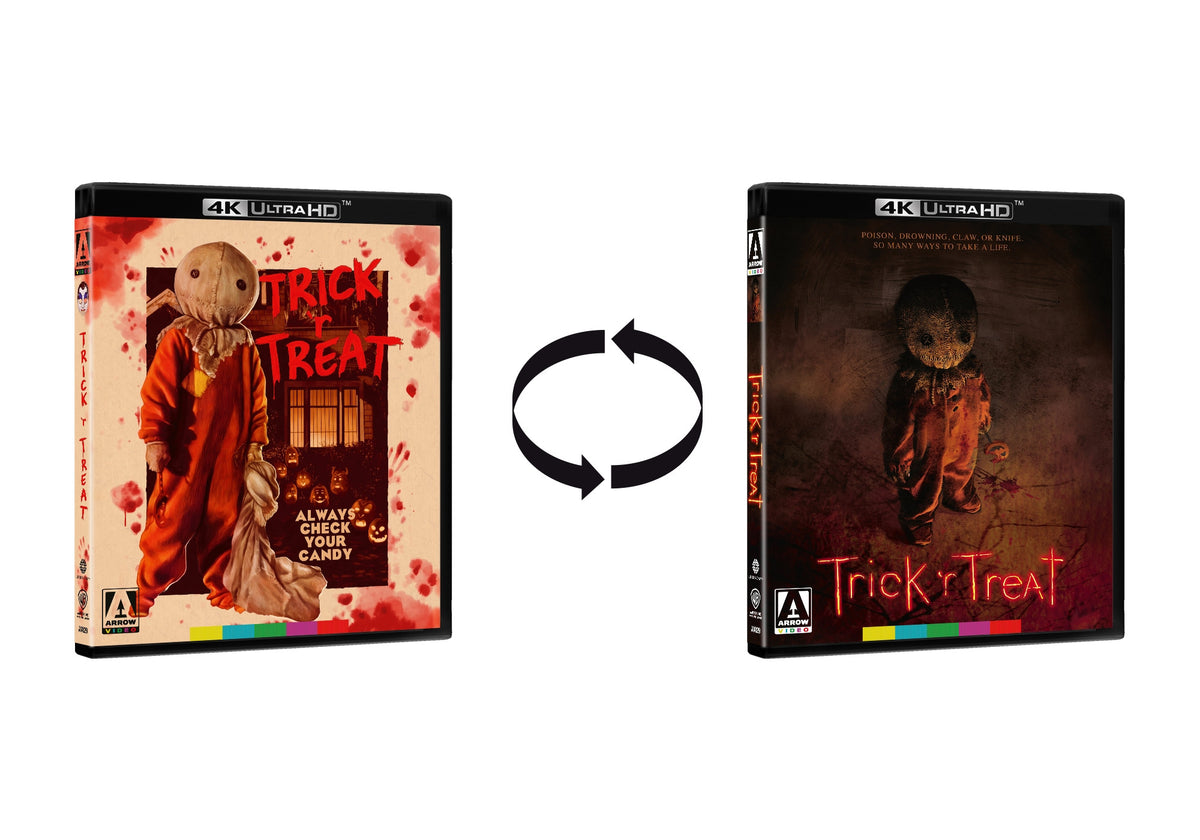 Reversible cover of Trick R Treat (Standard Edition) [4K Ultra HD]
