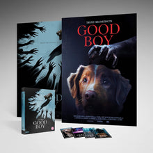Box contents of Good Boy (2025) (UK Import) [4K Ultra HD]