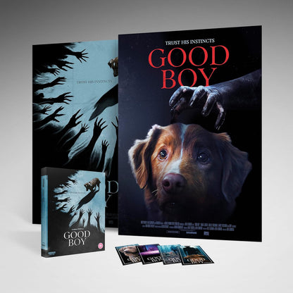 Box contents of Good Boy (2025) (UK Import) [4K Ultra HD]