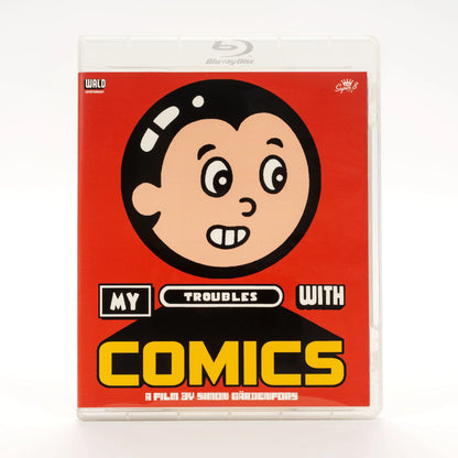 Front case of My Troubles with Comics [Blu-ray]