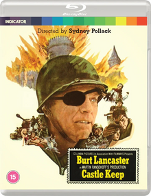 Front cover of Castle Keep (UK Import) [Blu-ray]