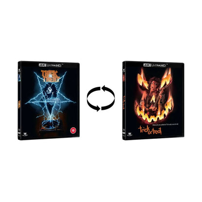 Reversible cover of Trick or Treat (UK Import) [4K Ultra HD + Region B Blu-ray]