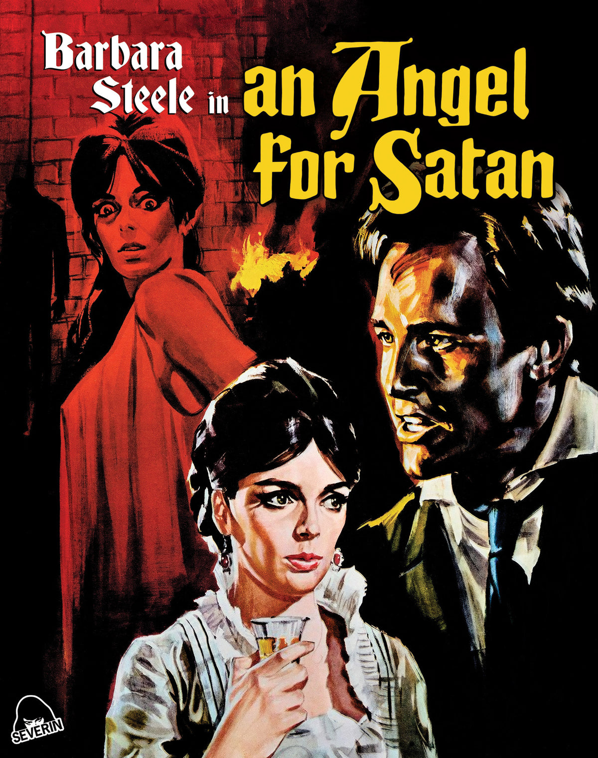Front cover of An Angel For Satan [Blu-ray]