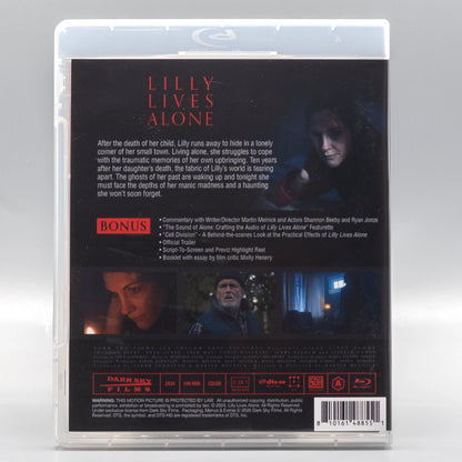 Back case of Lilly Lives Alone [Blu-ray]