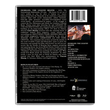 Back cover of Demigod the Legend Begins Standard Edition [Blu-ray]