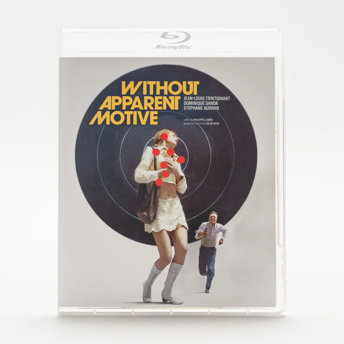 Front case of Without Apparent Motive Limited Edition [Blu-ray]
