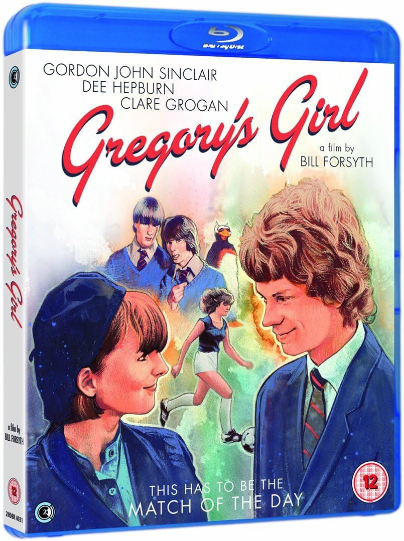 Front cover of Gregory's Girl (UK Import) [Region Free Blu-ray] — OOP