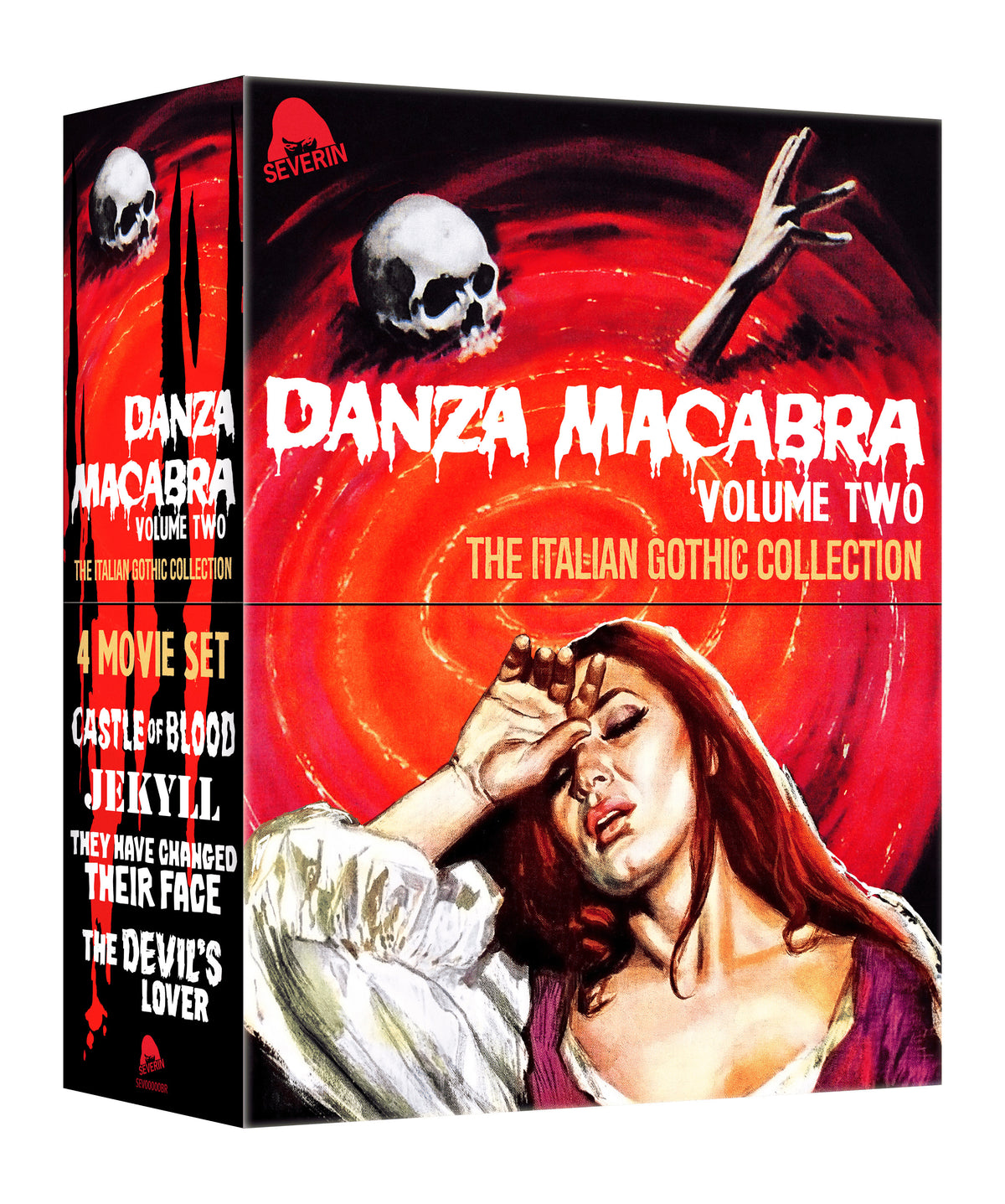 3D art of Danza Macabra Volume Two: The Italian Gothic Collection [4K Ultra HD + Blu-ray]