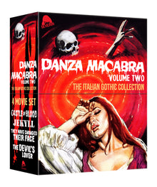 3D art of Danza Macabra Volume Two: The Italian Gothic Collection [4K Ultra HD + Blu-ray]