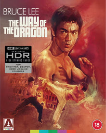 Product image of The Way of the Dragon Limited Edition (UK Import) [4K Ultra HD]