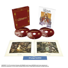 Box contents of Labyrinth Collector's Edition (UK Import) [4K Ultra HD + Region B Blu-ray]