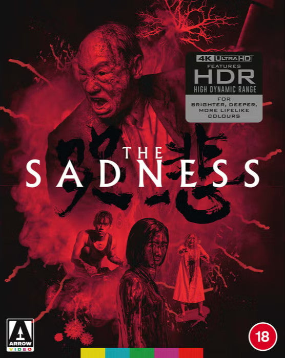 Product image of The Sadness [Limited Edition] (UK Import) [4K Ultra HD]