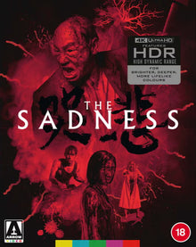 Product image of The Sadness [Limited Edition] (UK Import) [4K Ultra HD]