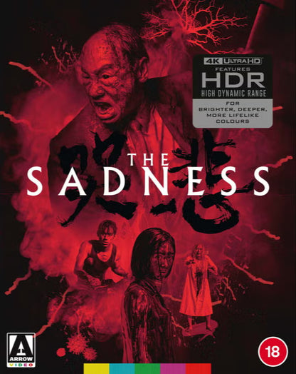 Product image of The Sadness [Limited Edition] (UK Import) [4K Ultra HD]