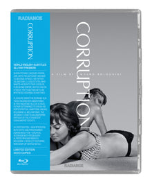 Front cover of Corruption (Limited Edition) [Blu-ray]