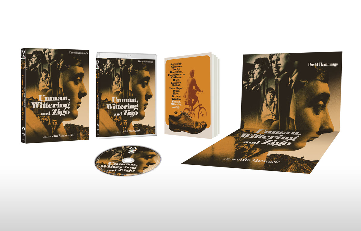 Box contents of Unman Wittering And Zigo (Limited Edition) [Blu-ray]