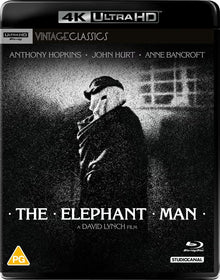 Front case of The Elephant Man (UK Import) [4K Ultra HD + Region B Blu-ray]