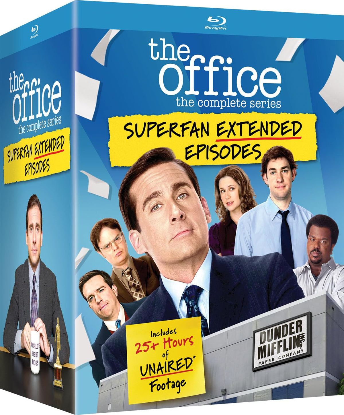 Front cover of The Office Complete Series Superfan Extended Episodes [Blu-ray]