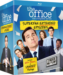 Front cover of The Office Complete Series Superfan Extended Episodes [Blu-ray]