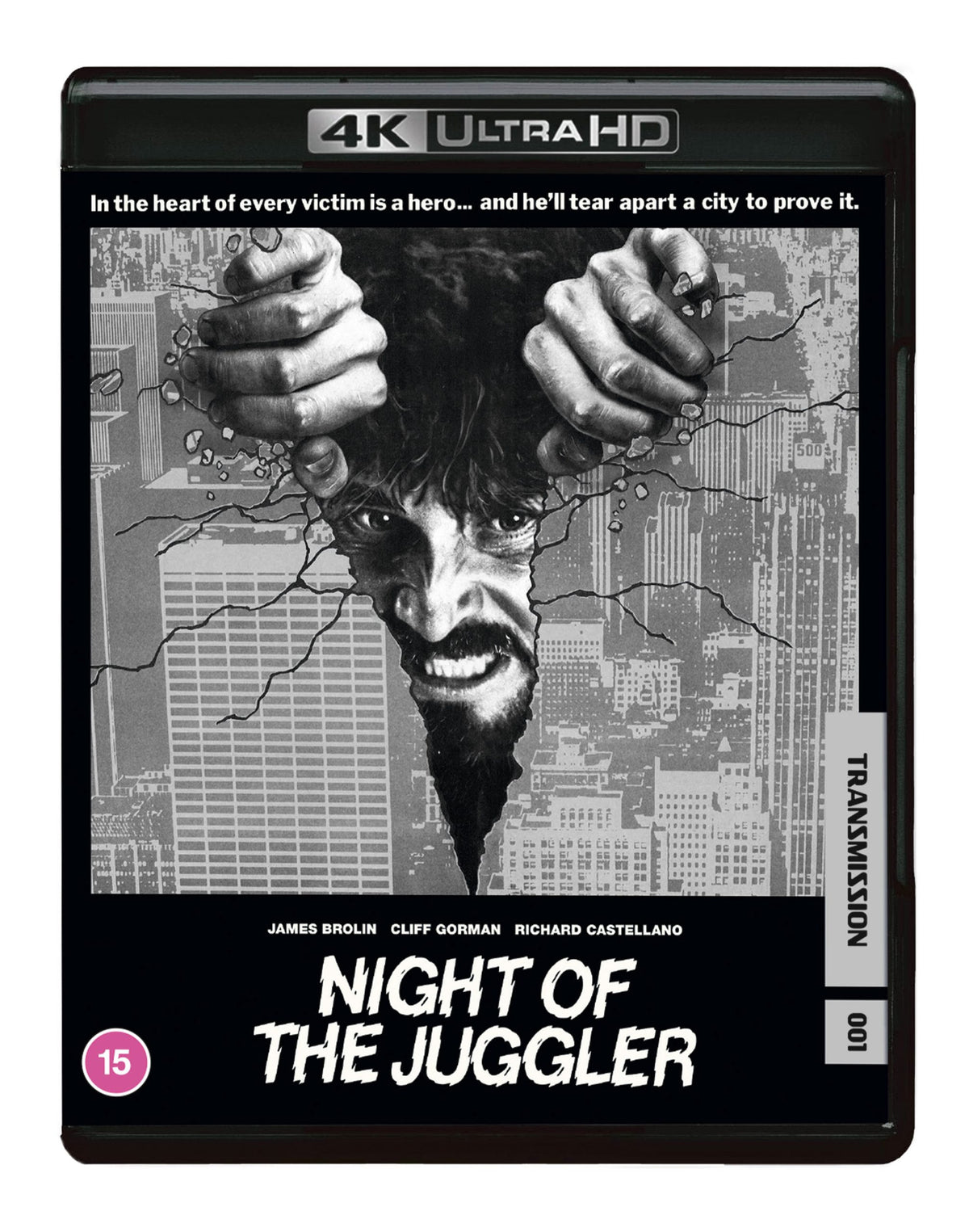 Front cover of Night of the Juggler Standard Edition [4K Ultra HD + Blu-ray]
