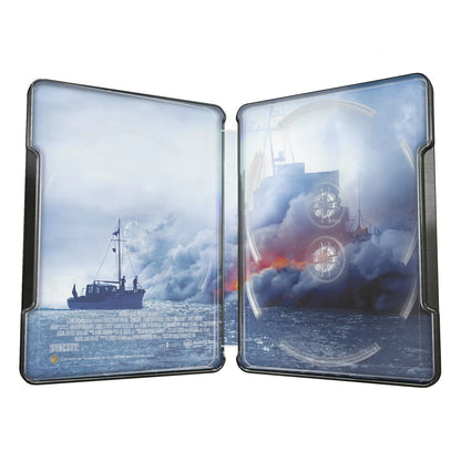 Inside cover of Dunkirk Limited Edition Steelbook [4K Ultra HD + Region B Blu-ray] (UK Import)