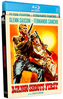 Front cover of Django Shoots First [Blu-ray]