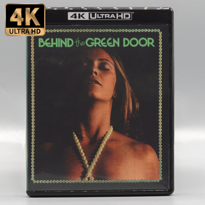 Front case of Behind the Green Door [4K Ultra HD + Blu-ray]