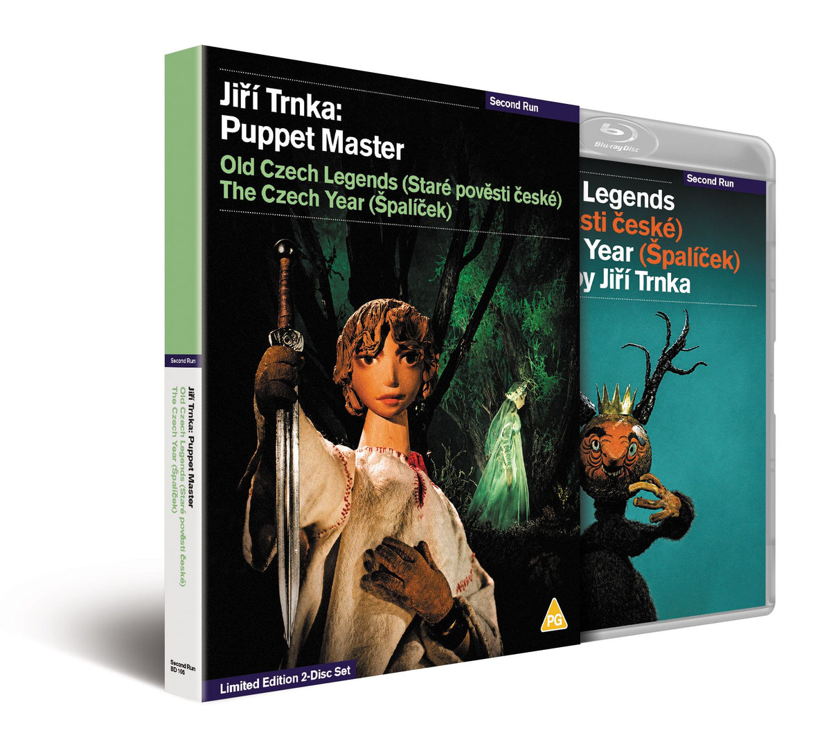 Front cover of Jiří Trnka: Puppet Master Limited Edition (UK Import) [Blu-ray]