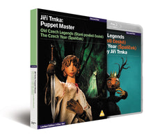 Front cover of Jiří Trnka: Puppet Master Limited Edition (UK Import) [Blu-ray]