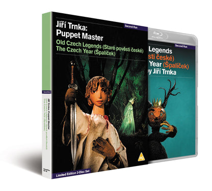 Front cover of Jiří Trnka: Puppet Master Limited Edition (UK Import) [Blu-ray]