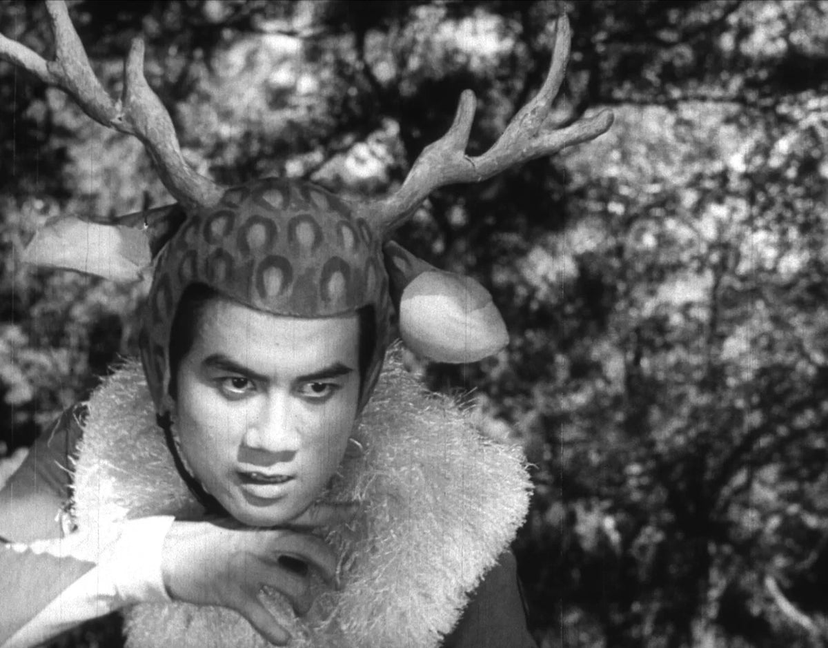 Screen grab 2 of The Fantasy of the Deer Warrior [Blu-ray]