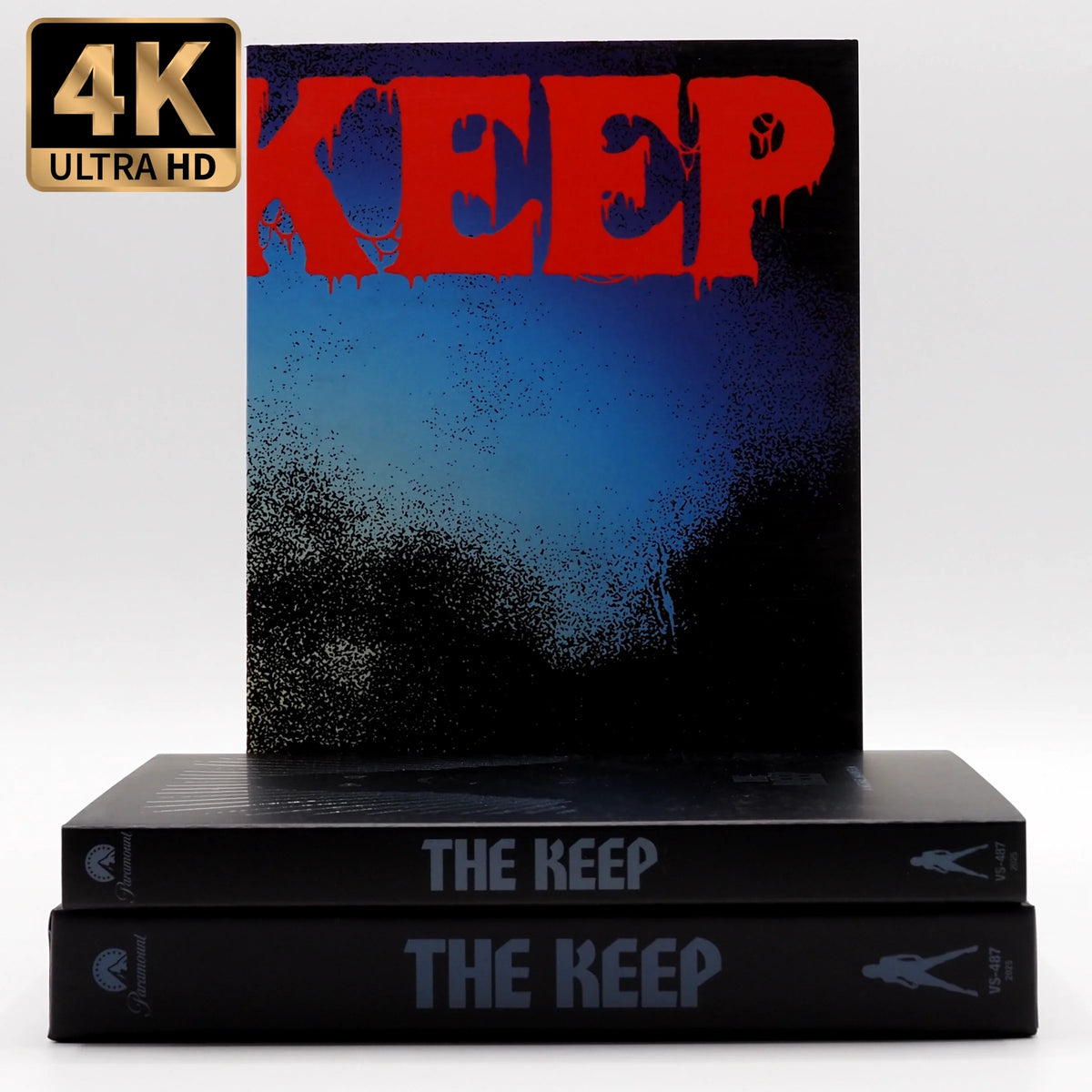 Box contents 1 of The Keep [VSR] [4K Ultra HD + Blu-ray Set]