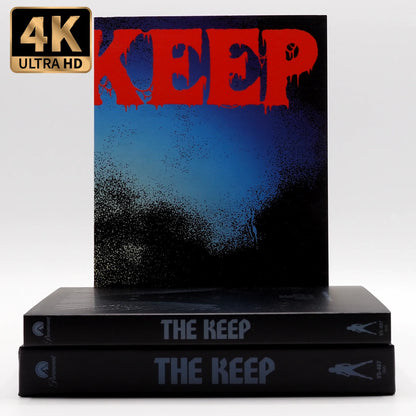 Box contents 1 of The Keep [VSR] [4K Ultra HD + Blu-ray Set]