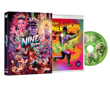 3D art of The Nine Demons Visual Vengeance Collector's Edition [Blu-ray]