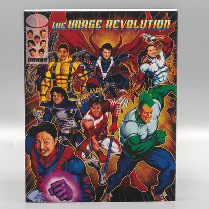 Front slipcover of The Image Revolution [Blu-ray] — OOP Slip