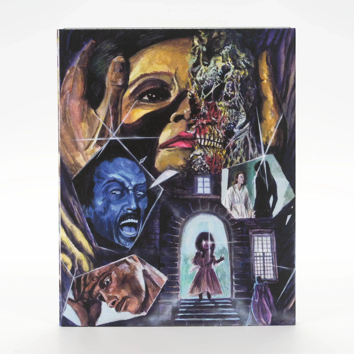 Alternate back cover of Bloody Psycho/Bloody Psycho (Alt. Slipcover) [4K Ultra HD + Blu-ray]