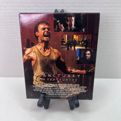 Back cover of Pre-Owned | Sanctuary: The Complete Second Season [Blu-ray]