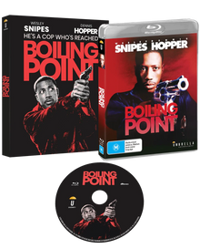 Box contents of Boiling Point (1993) [Blu-ray]