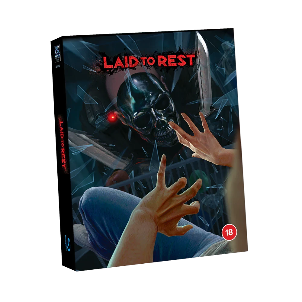 Front cover of Laid to Rest (2009) Limited Edition (UK Import) [Region B Blu-ray]
