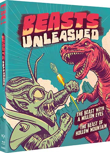 Front cover of Beasts Unleashed Limited Edition (UK Import) [Region B Blu-ray]