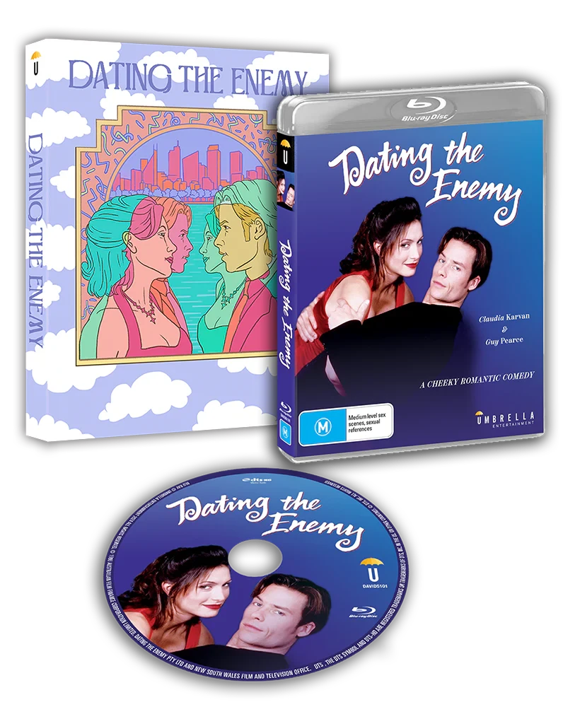 Box contents of Dating The Enemy (1996) [Blu-ray]
