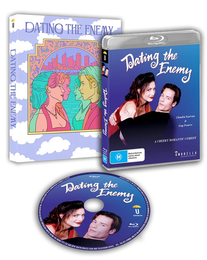 Box contents of Dating The Enemy (1996) [Blu-ray]